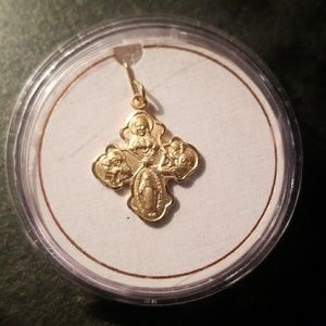 Alex and Ani four way cross